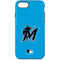 MLB Miami Marlins Solid Distressed iPhone 7 Pro Case