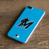 MLB Miami Marlins Solid Distressed iPhone 8 Plus Skin