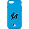 MLB Miami Marlins Solid Distressed iPhone 8 Pro Case