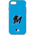 MLB Miami Marlins Solid Distressed iPhone 8 Pro Case