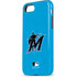 MLB Miami Marlins Solid Distressed iPhone 8 Pro Case