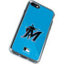 MLB Miami Marlins Solid Distressed iPhone SE (2nd & 3rd Gen) Clear Case