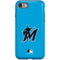 MLB Miami Marlins Solid Distressed iPhone SE (2nd & 3rd Gen) Pro Case
