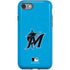 MLB Miami Marlins Solid Distressed iPhone SE (2nd & 3rd Gen) Pro Case