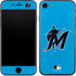 MLB Miami Marlins Solid Distressed iPhone SE (2nd & 3rd Gen) Skin