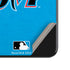MLB Miami Marlins Solid Distressed iPhone SE (2nd & 3rd Gen) Skin