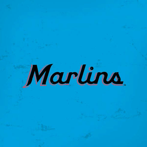 MLB Miami Marlins Solid Distressed iPhone XR Pro Case
