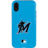 MLB Miami Marlins Solid Distressed iPhone XR Pro Case