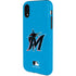 MLB Miami Marlins Solid Distressed iPhone XR Pro Case