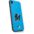 MLB Miami Marlins Solid Distressed iPhone XR Skin