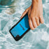 MLB Miami Marlins Solid Distressed iPhone XR Waterproof Case