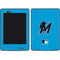 MLB Miami Marlins Solid Distressed Amazon Kindle Skin