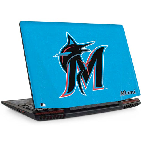 MLB Miami Marlins Solid Distressed Legion Y720 Skin