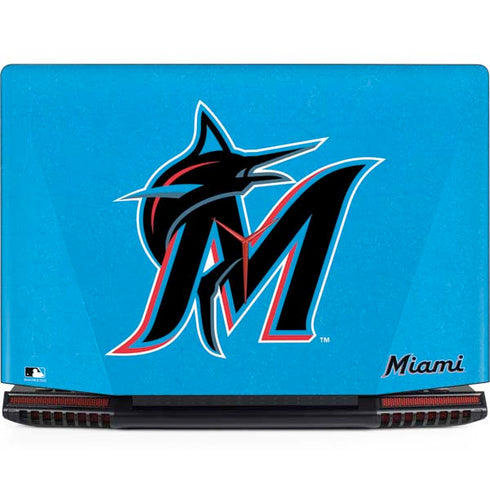 MLB Miami Marlins Solid Distressed Legion Y720 Skin