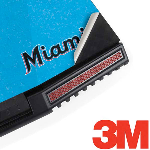 MLB Miami Marlins Solid Distressed Legion Y720 Skin