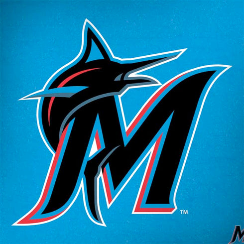 MLB Miami Marlins Solid Distressed Legion Y720 Skin