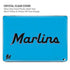 MLB Miami Marlins Solid Distressed MacBook Air 13in M1 (2021) Case plus Skin