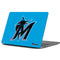 MLB Miami Marlins Solid Distressed Apple MacBook Pro 13-inch Skin