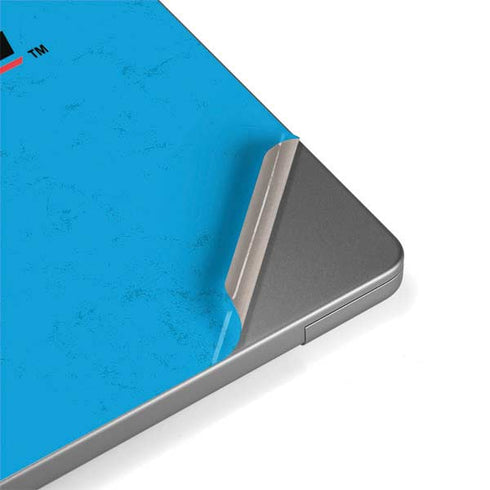 MLB Miami Marlins Solid Distressed MacBook Pro 14in (2021-24) Skin