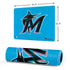 MLB Miami Marlins Solid Distressed Gaming Mouse Pad