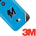 MLB Miami Marlins Solid Distressed Moto E5 Play Skin