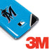 MLB Miami Marlins Solid Distressed Moto E5 Plus Skin