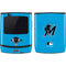 MLB Miami Marlins Solid Distressed Motorola RAZR Skin