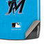 MLB Miami Marlins Solid Distressed Motorola RAZR Skin