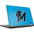 MLB Miami Marlins Solid Distressed MSI GS65 Stealth Laptop Skin