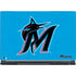 MLB Miami Marlins Solid Distressed MSI GS65 Stealth Laptop Skin