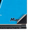 MLB Miami Marlins Solid Distressed MSI GS65 Stealth Laptop Skin