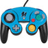 MLB Miami Marlins Solid Distressed Nintendo GameCube Controller Skin
