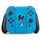 MLB Miami Marlins Solid Distressed Nintendo Switch (2017-2021) Joy-Con Controller Skin