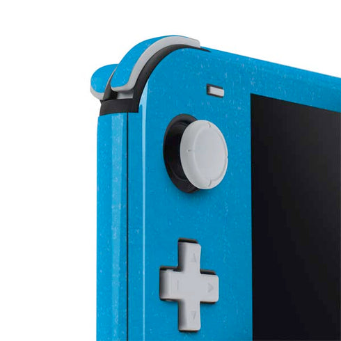 MLB Miami Marlins Solid Distressed Nintendo Switch Lite Skin