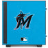 MLB Miami Marlins Solid Distressed NZXT H510 Compact ATX Mid-Tower Case Skin