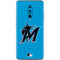 MLB Miami Marlins Solid Distressed OnePlus 7 Pro Skin