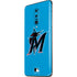 MLB Miami Marlins Solid Distressed OnePlus 7 Pro Skin