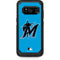 MLB Miami Marlins Solid Distressed Otterbox Commuter Galaxy Skin