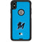 MLB Miami Marlins Solid Distressed Otterbox Commuter iPhone Skin
