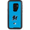 MLB Miami Marlins Solid Distressed Otterbox Defender Galaxy Skin