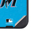 MLB Miami Marlins Solid Distressed Otterbox Defender iPhone Skin
