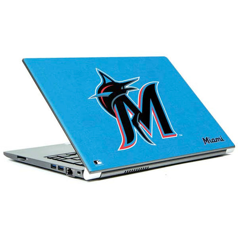 MLB Miami Marlins Solid Distressed Portege Z30t/Z30t-A Skin