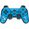 MLB Miami Marlins Solid Distressed PS3 Dual Shock wireless controller Skin