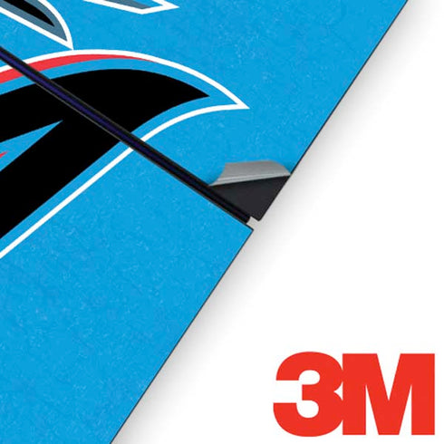 MLB Miami Marlins Solid Distressed PS4 Console and Controller Bundle Skin