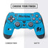 MLB Miami Marlins Solid Distressed PS4 Controller Skin