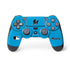 MLB Miami Marlins Solid Distressed PS4 Controller Skin