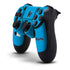 MLB Miami Marlins Solid Distressed PS4 Controller Skin