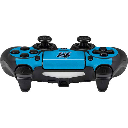 MLB Miami Marlins Solid Distressed PS4/PC SCUF Impact Controller Skin