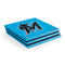 MLB Miami Marlins Solid Distressed PS4 Pro Console Skin