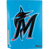 MLB Miami Marlins Solid Distressed PS5 Bundle Skin